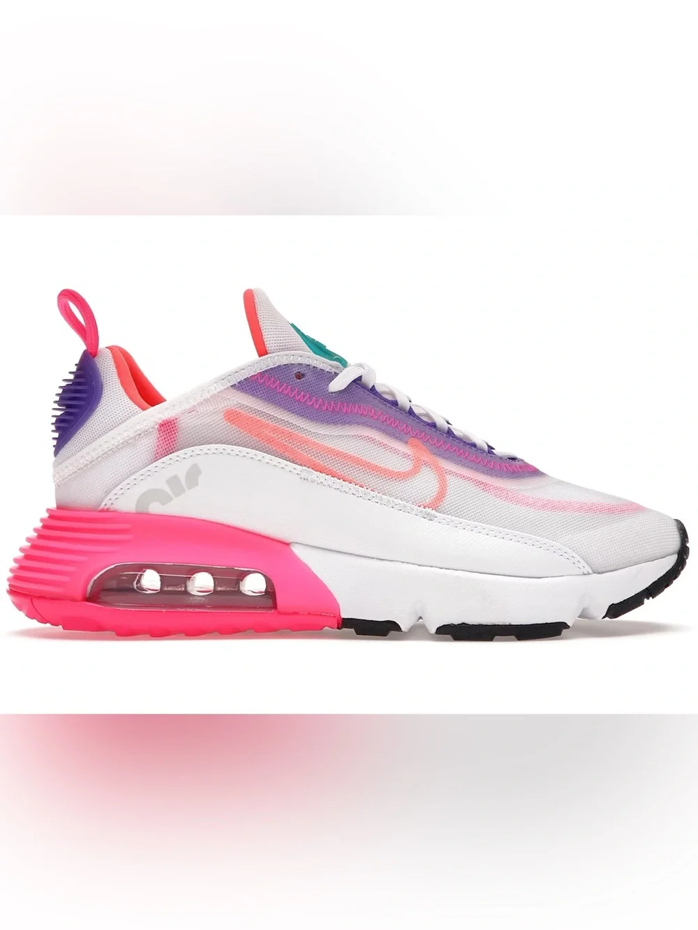 NEW Nike Air Max 2090 Pink Orange Purple Womens 9